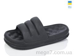 Шлепки, Lost Shoes оптом N136 чорний