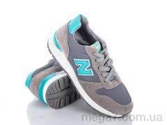 Кроссовки, Class Shoes оптом 702 grey-green