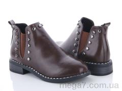 Ботинки, Захар-Gold оптом 1201-8 brown