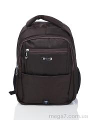 Рюкзак, Superbag оптом 2936 brown