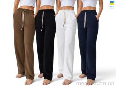 Спортивные брюки, Sport style оптом 663 mix