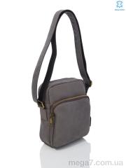 Сумка, Sunshine bag оптом 8806 l.grey