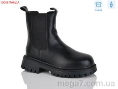 Ботинки, QQ&Панда оптом 5269 black