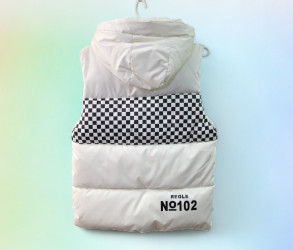 Жилетки подростковые оптом 39408612 09-122