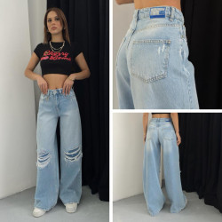 Джинсы женские оптом 93640751 52457-106