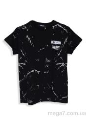 Футболка, Мир оптом 4404-3 black