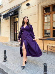 Сукні жіночі ПОЛУБАТАЛ оптом VISCOSE