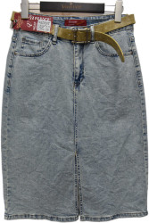 Спідниці джинсові жіночі БАТАЛ оптом 