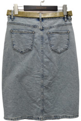 Спідниці джинсові жіночі БАТАЛ оптом 