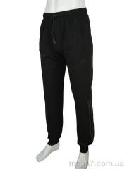 Спортивные брюки, Novac оптом A002-1 black