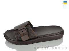 Шлепки, Lot Shoes оптом 841 фенді шоколад