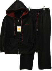 Спортивні костюми жіночі на флісі БАТАЛ оптом