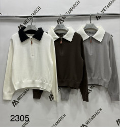 Свитера женские оптом 81493762 2305-27