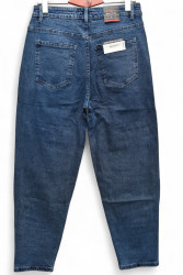 Джинсы женские на байке RELUCKY БАТАЛ оптом 09371548 0564-7-29