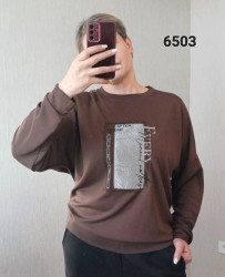 Світшоти жіночі БАТАЛ оптом