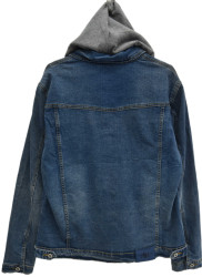 Куртки джинсовые мужские оптом 89571026 148-127