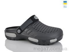 Кроксы, DeMur оптом CM118 графіт