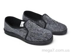 Тапки, Rai shoes оптом 99210359 сірий