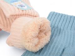 Варежки, RuBi оптом 5822 mix