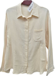 Сорочки жіночі ПОЛУБАТАЛ оптом BASE 