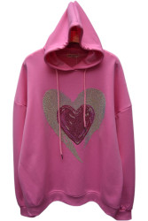 Худі жіночі ПОЛУБАТАЛ оптом NANA