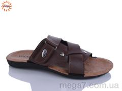 Шлепки, Jumay оптом JUMAY SP Magic коричневий