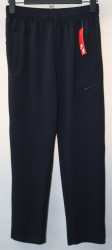 Спортивные штаны мужские (dark blue) оптом 10436859 072-38