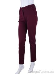 Брюки, Obuvok оптом 3006-6 (08954) bordo