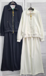 Спортивные костюмы женские (молочный) оптом 53960782 1062-53