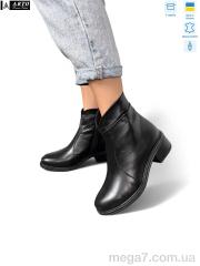 Ботинки, ARTO оптом 402 ч-ш.хутро