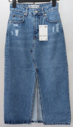 Юбки джинсовые женские DK49 оптом 17504326 2452-13