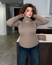 Лонгсліви жіночі ПОЛУБАТАЛ оптом -