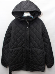 Куртки зимние женские (black) оптом 47629538 1366-6