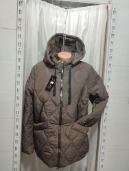 Куртки зимние женские БАТАЛ оптом 49130725 01-5