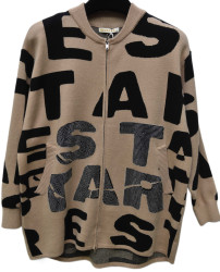 Кардиганы женские ПОЛУБАТАЛ оптом 52406913 Q2110-273