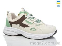 Кроссовки, DeMur оптом 678MG беж