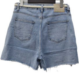 Шорти джинсові жіночі БАТАЛ оптом