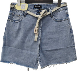 Шорти джинсові жіночі БАТАЛ оптом