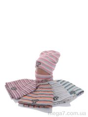 Шапка, Red Hat оптом RED HAT KA324 комплект mix фліс