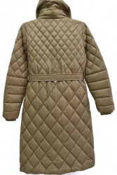 Куртки зимові жіночі (єврозима) ПОЛУБАТАЛ оптом