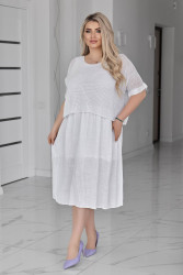 Платья женские ПОЛУБАТАЛ оптом Италия 84273015 2041-59