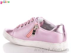 Кроссовки, Yalike оптом X700-13 peach