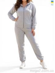 Спортивный костюм, Sport style оптом 53 св.сірий