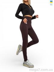 Лосины, Sport style оптом 500 шоколад