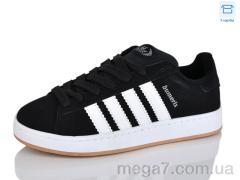 Кроссовки, STT оптом 05 black замш