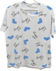 Футболки жіночі БАТАЛ оптом 