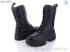 Ботинки, Ailaifa оптом F193-1 black