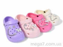 Кроксы, BABYSHOP оптом 1B1013 mix