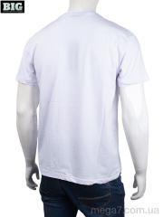 Футболка, BIG оптом 3707-149 white