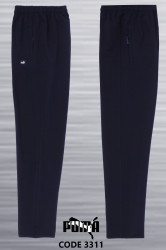 Спортивные штаны мужские БАТАЛ (темно-синий) оптом 68530247 3311-37